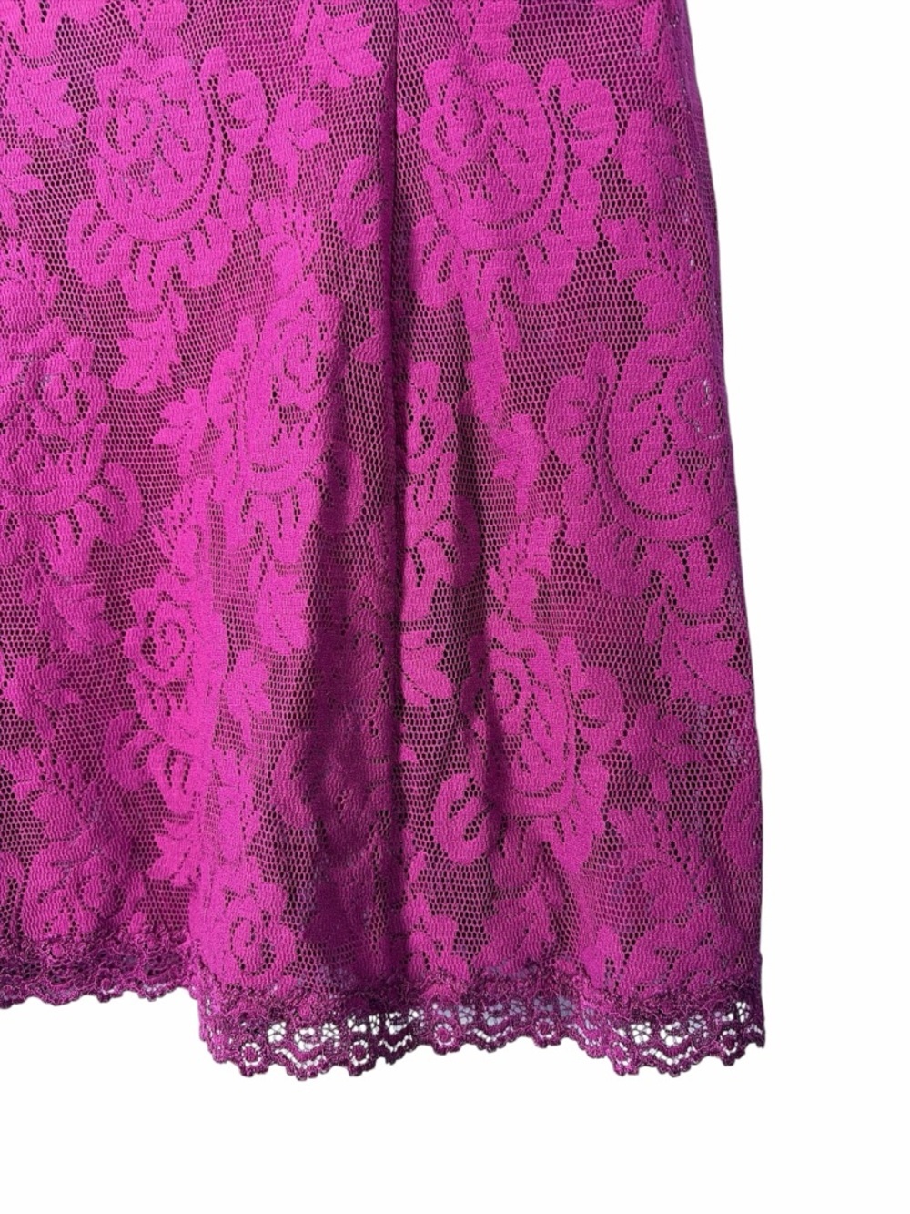 Seductivewear by Cinema & Victoria Secret Baby-dolls Pink/ Purple Women's Sz L - Picture 14 of 16